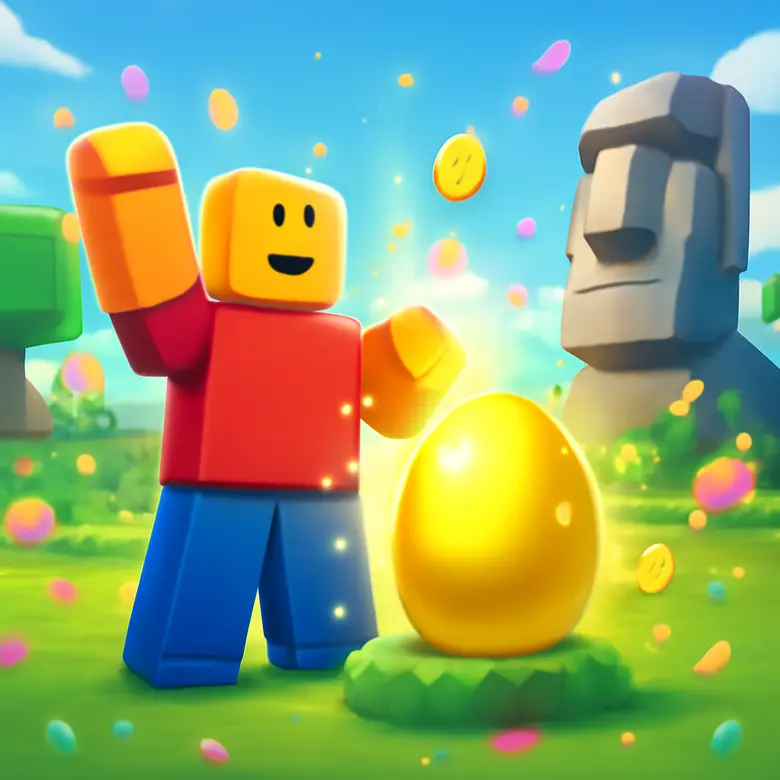 Fish It! Easter Update (July 2026) — Easter Island, Golden Egg Hunt & New rewards illustration - Tips for Getting the Most Out of the Easter Update