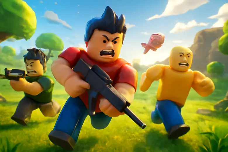 Fish It! vs RIVALS  — Relaxing Fishing or Intense FPS? strategy illustration - 3. RIVALS — What Is It and Why 130K Players Love It