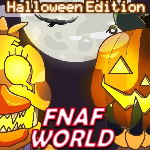 FNaF World Multiplayer Roblox game