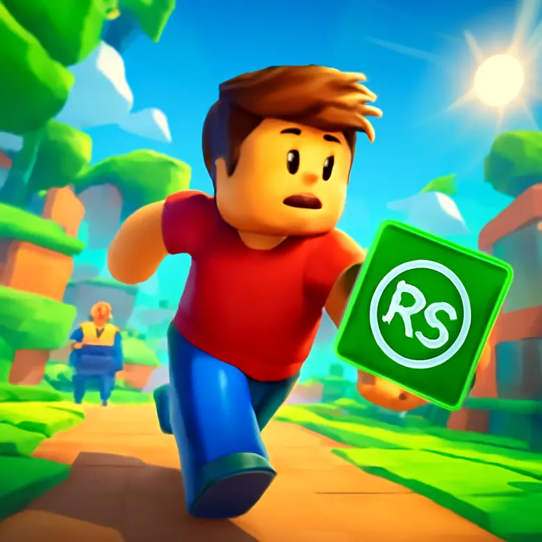 Free Robux for Kids  -- A Parent's Complete Safety Guide gameplay illustration - Is Your Kid Already Searching for Free Robux?