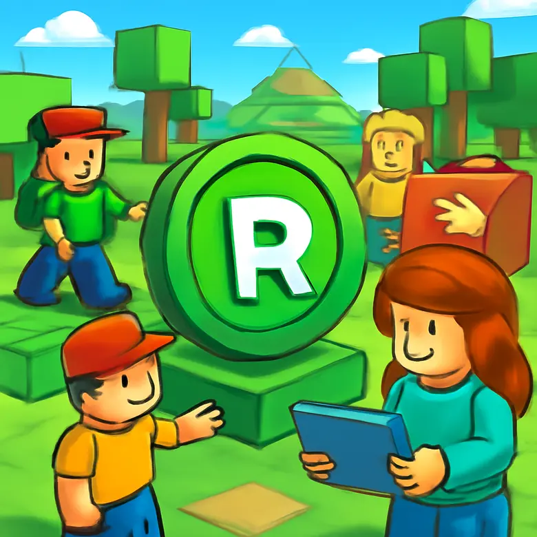 Free Robux for Kids  -- A Parent's Complete Safety Guide illustration - The 3 Safest Methods for Kids