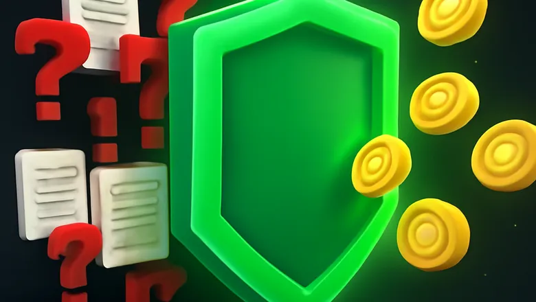 Free Robux without human verification -- a shield blocking survey loops and redirects.