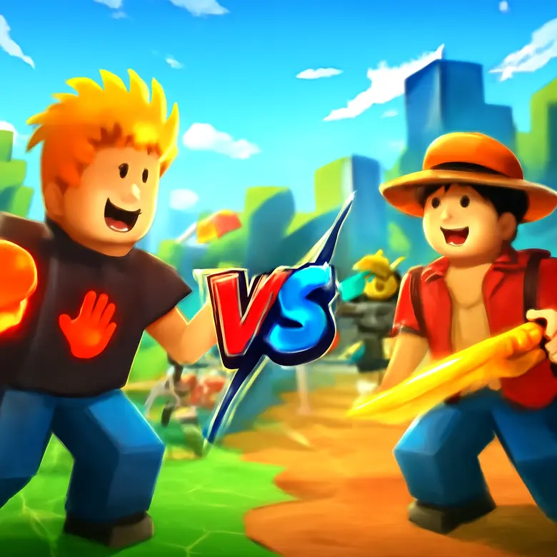 Fruit Battlegrounds vs Blox Fruits  - Which Roblox Game Is Better? gameplay illustration - Quick Stats Comparison