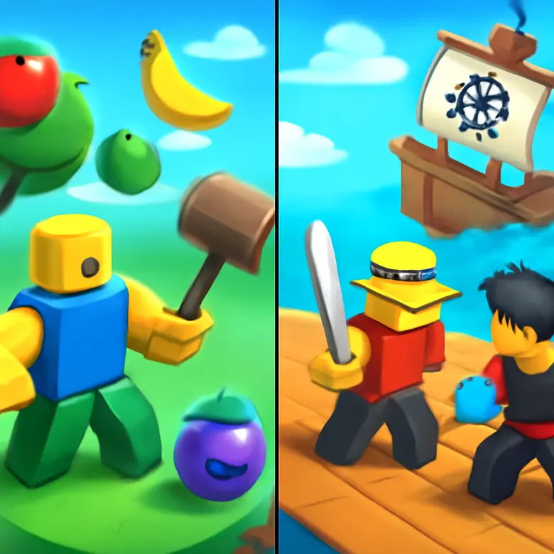 Fruit Battlegrounds vs Blox Fruits  - Which Roblox Game Is Better? illustration - Gameplay Loop and Core Design