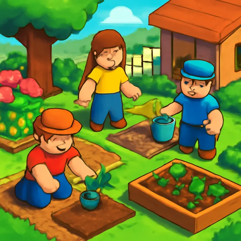 Garden Horizons Roblox -- Guides, Codes & Tips illustration - All Garden Horizons Guides & Articles