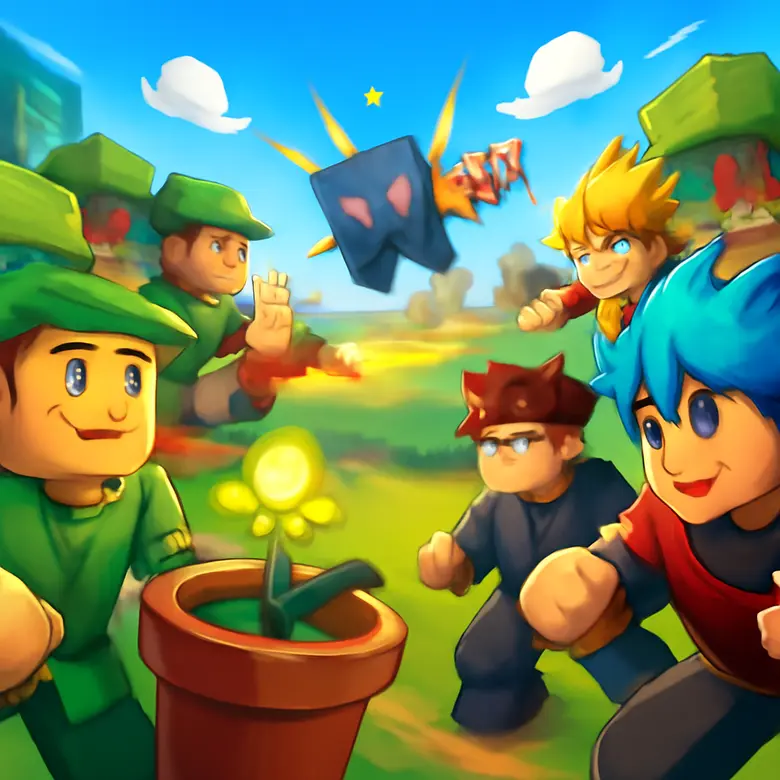 Garden Tower Defense vs Anime Vanguards  -- Which Roblox Game Is Better? gameplay illustration - Quick Stats: Garden Tower Defense vs Anime Vanguards at a Glance