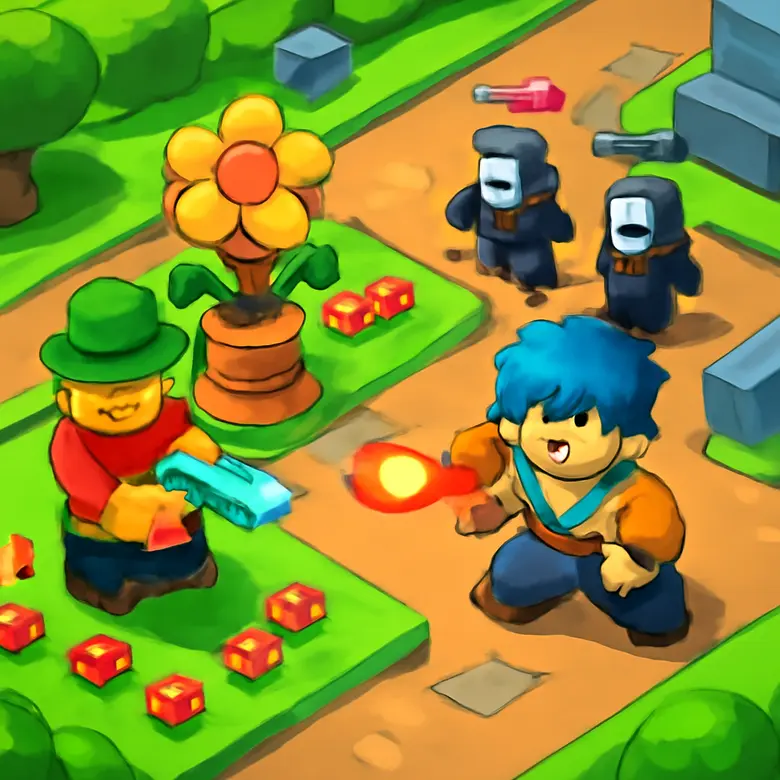 Garden Tower Defense vs Anime Vanguards  -- Which Roblox Game Is Better? illustration - Gameplay and Core Loop