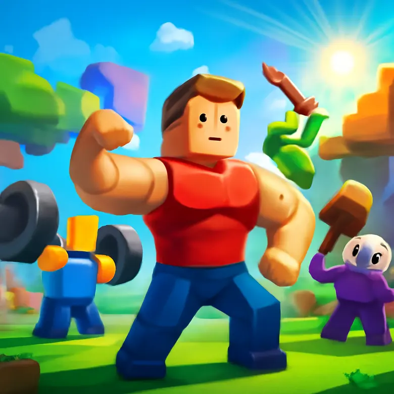 Get STRONG for Brainrots Codes (April 2026) gameplay illustration - All Active Get STRONG for Brainrots Codes (April 2026)