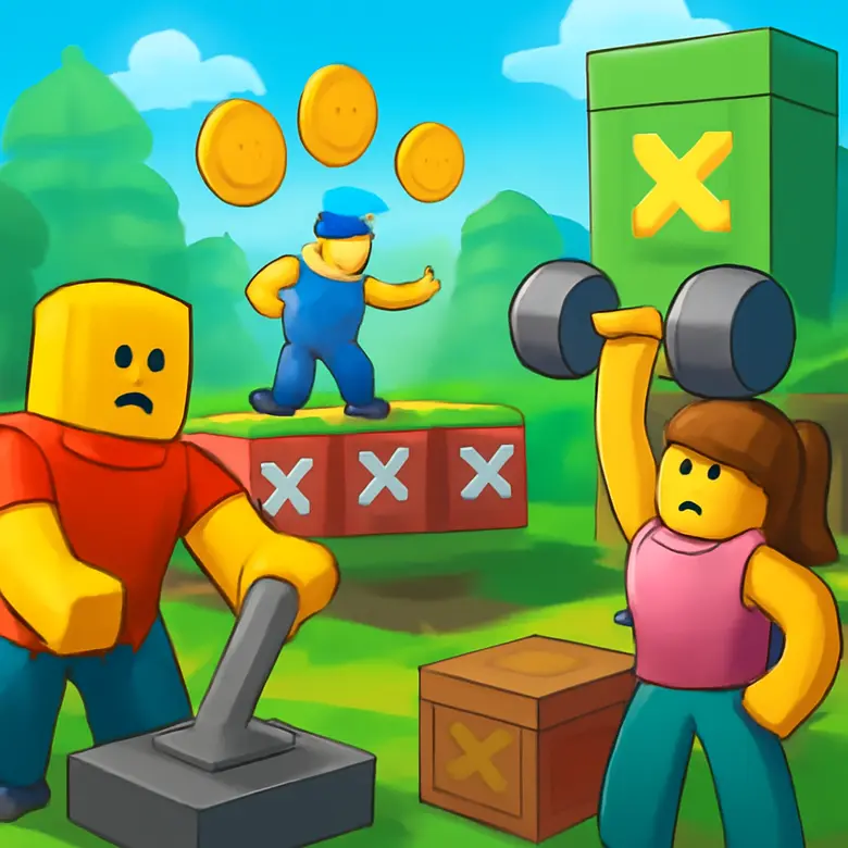 Get STRONG for Brainrots Codes (April 2026) illustration - All Expired Get STRONG for Brainrots Codes