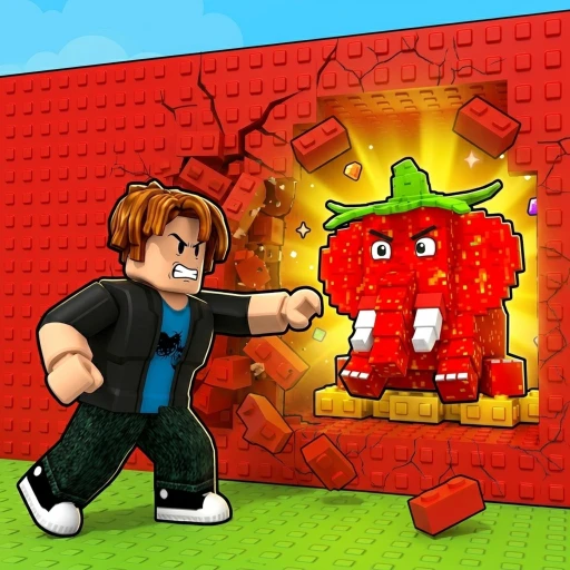 Get STRONG for Brainrots Roblox game