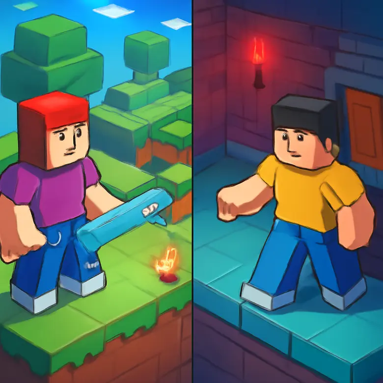 Grace SOUL OVER BODY vs DOORS  — Which Roblox Game Is Better? illustration - Gameplay — What Do You Actually Do?