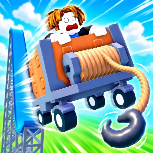 Grapple Cart Obby Roblox game