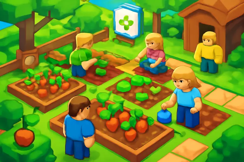 Grow a Garden Roblox — Guides, Codes & Tips illustration - All Grow a Garden Guides & Articles