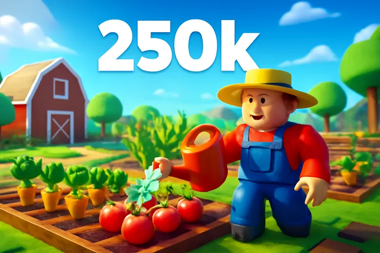 Grow a Garden   — gameplay illustration - 1. Grow a Garden Overview — Why 250K Players Are Online Right Now