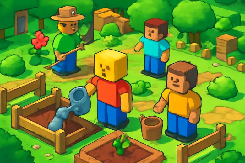 Grow a Garden   — illustration - 2. Beginner Guide — Your First 60 Minutes in 2026