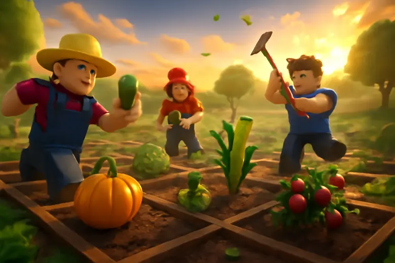 Grow a Garden   — strategy illustration - 3. Best Crops & Seed Tier List for 2026