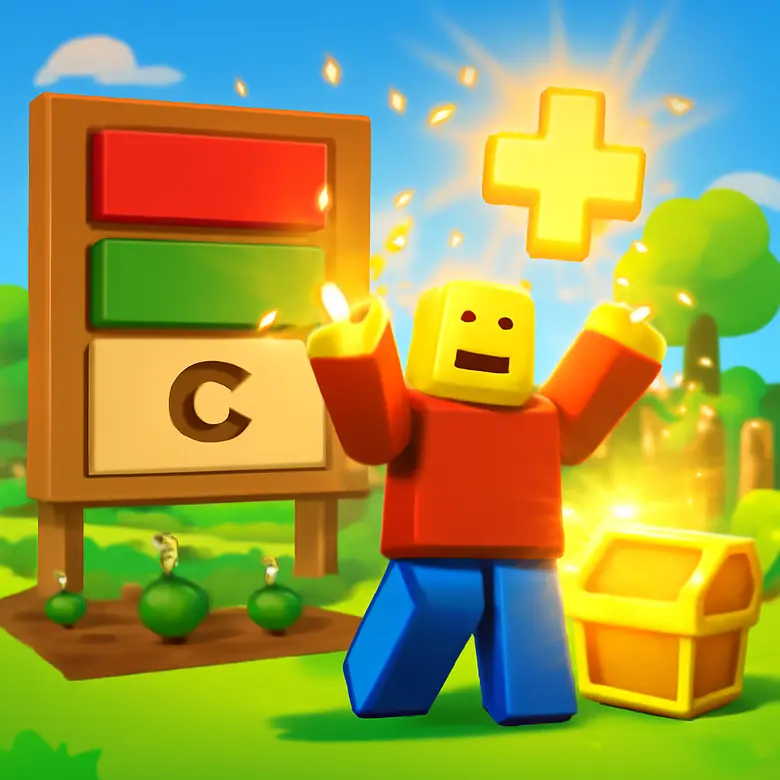 Grow a Garden Tier List  — Best Crops Ranked rewards illustration - C Tier — Average Crops