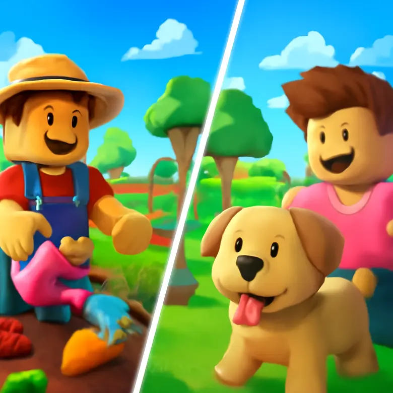 Grow a Garden vs Adopt Me  — Which Roblox Game Is Better? gameplay illustration - Grow a Garden vs Adopt Me — Quick Comparison (2026)