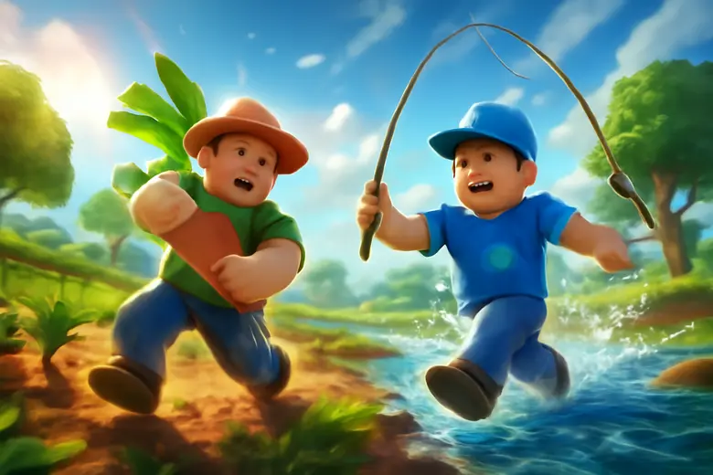 Grow a Garden vs Fish It!  — Which Roblox Game Is Better? strategy illustration - Graphics and Presentation in 2026