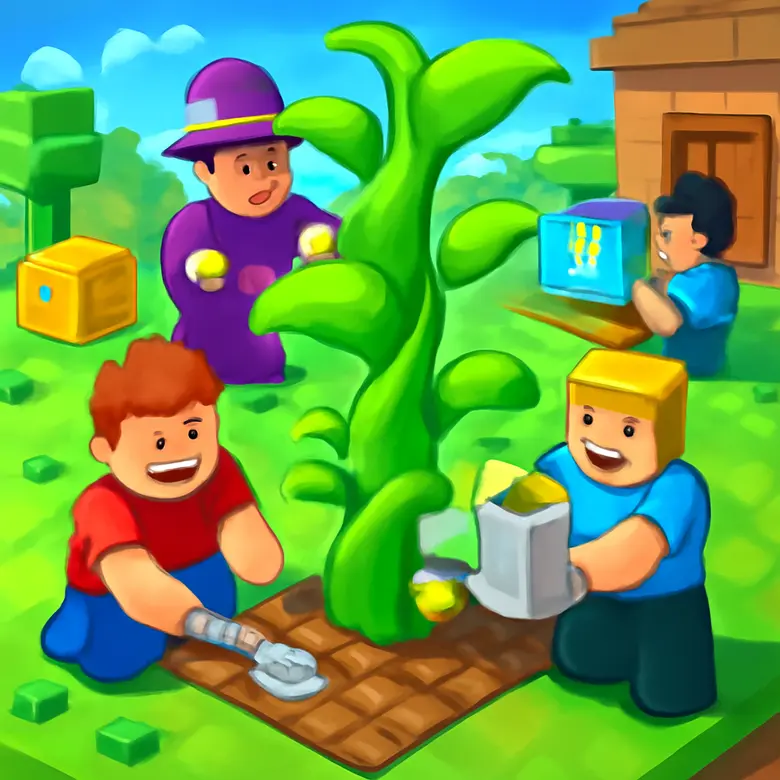 Grow Beanstalk For Brainrots Roblox -- Guides, Codes & Tips illustration - All Grow Beanstalk For Brainrots Guides & Articles