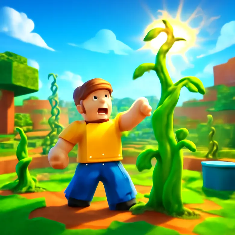 Grow Beanstalk For Brainrots Codes (March 2026) gameplay illustration - All Active Grow Beanstalk For Brainrots Codes (March 2026)