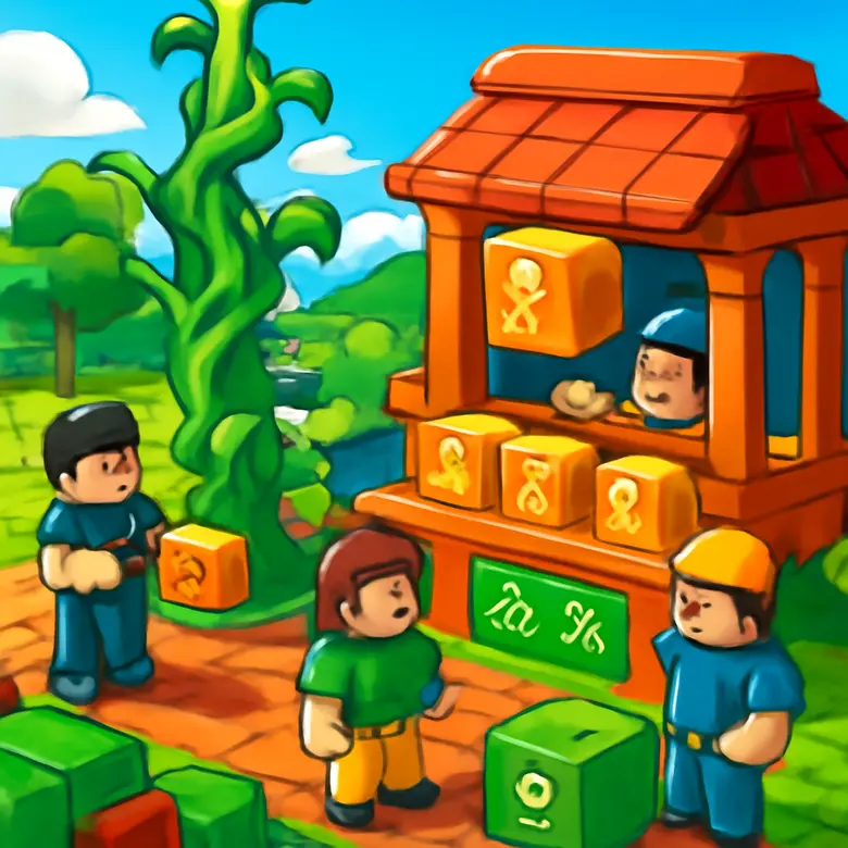 Grow Beanstalk For Brainrots Codes (March 2026) illustration - Lucky Block Shop &mdash; Robux Purchase Options