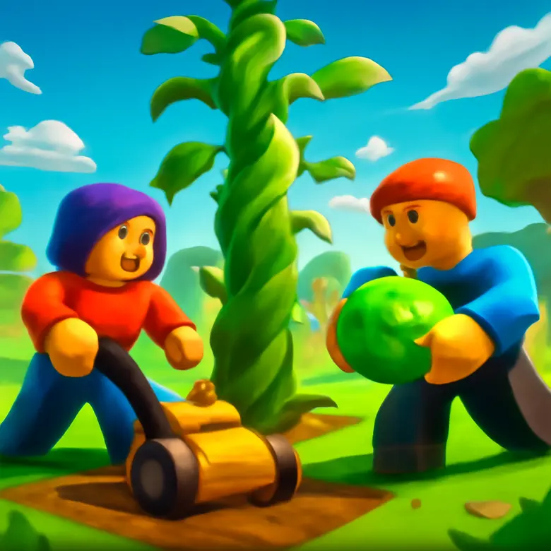 Grow Beanstalk for Brainrots vs Steal a Brainrot  — Which Roblox Game Is Better? gameplay illustration - Grow Beanstalk for Brainrots vs Steal a Brainrot — Quick Stats (2026)