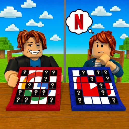 Guess My Brand Roblox game