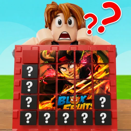 Guess My Game Roblox tile-flipping guessing party game