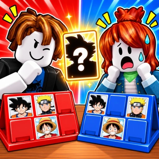 Guess The Anime Character Roblox game