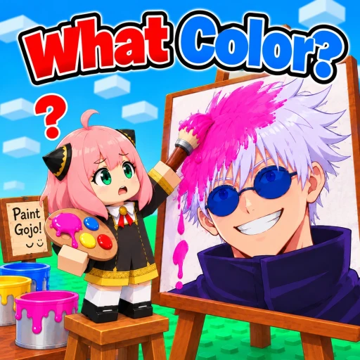 Guess the Anime Color Roblox game