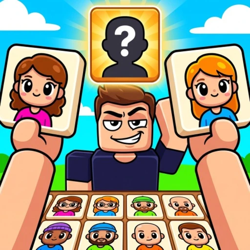 Guess The Person Roblox game