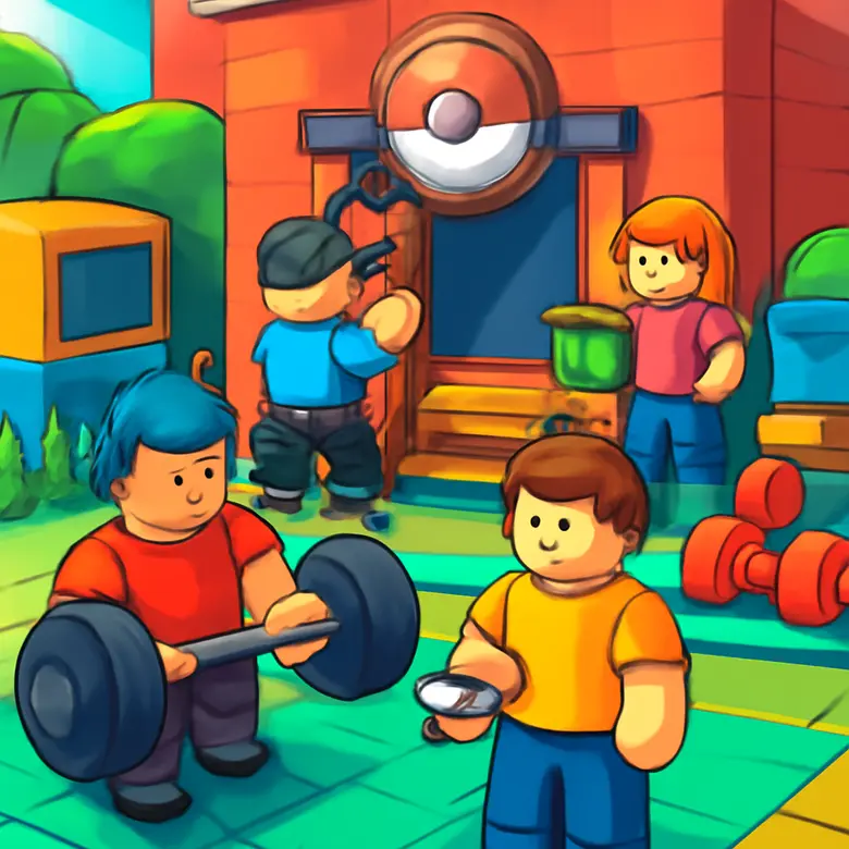Gym League Roblox — Guides, Codes & Tips illustration - All Gym League Guides & Articles