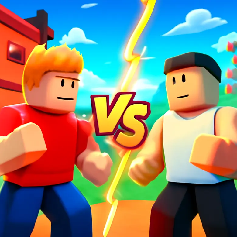 Gym League vs The Strongest Battlegrounds  -- Which Roblox Game Is Better? gameplay illustration - Quick Stats Comparison
