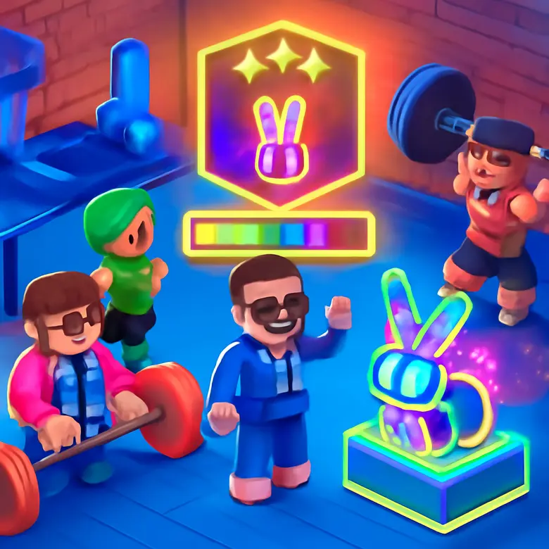Gym Star Simulator Update 24 (July 2026) — Bad Bunny Event, Neon Pet Tier & Combo Bar illustration - Neon Pet Tier — The New Top Rarity