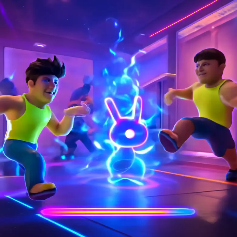 Gym Star Simulator Update 24 (July 2026) — Bad Bunny Event, Neon Pet Tier & Combo Bar strategy illustration - Combo Bar — A New Way to Train