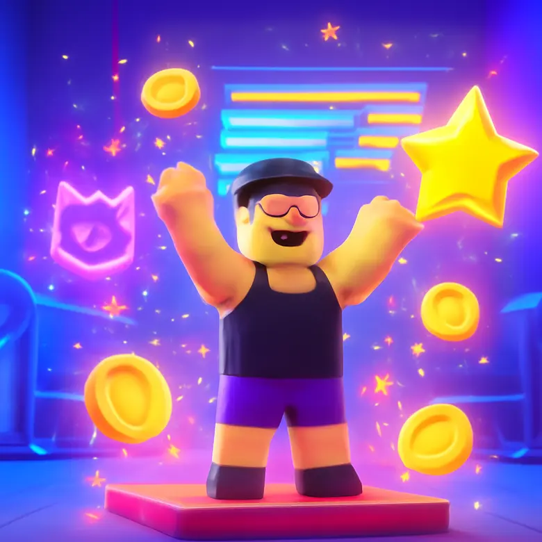 Gym Star Simulator Update 24 (July 2026) — Bad Bunny Event, Neon Pet Tier & Combo Bar rewards illustration - Season Quests — Structured Goals for Every Player