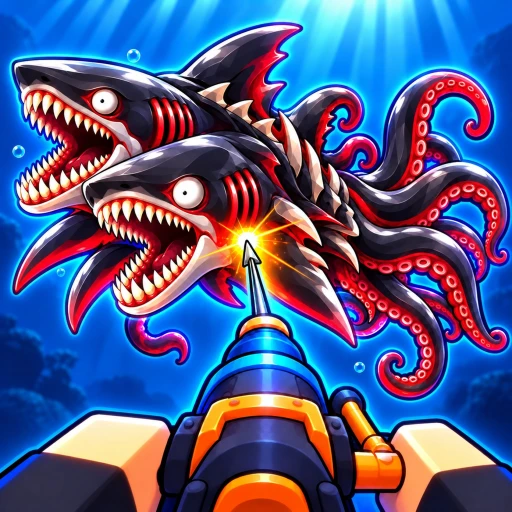 Harpoon a Fish Roblox game