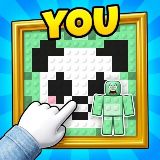 Hide In Pixels Roblox game