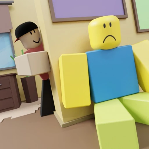 Hide the body Roblox game