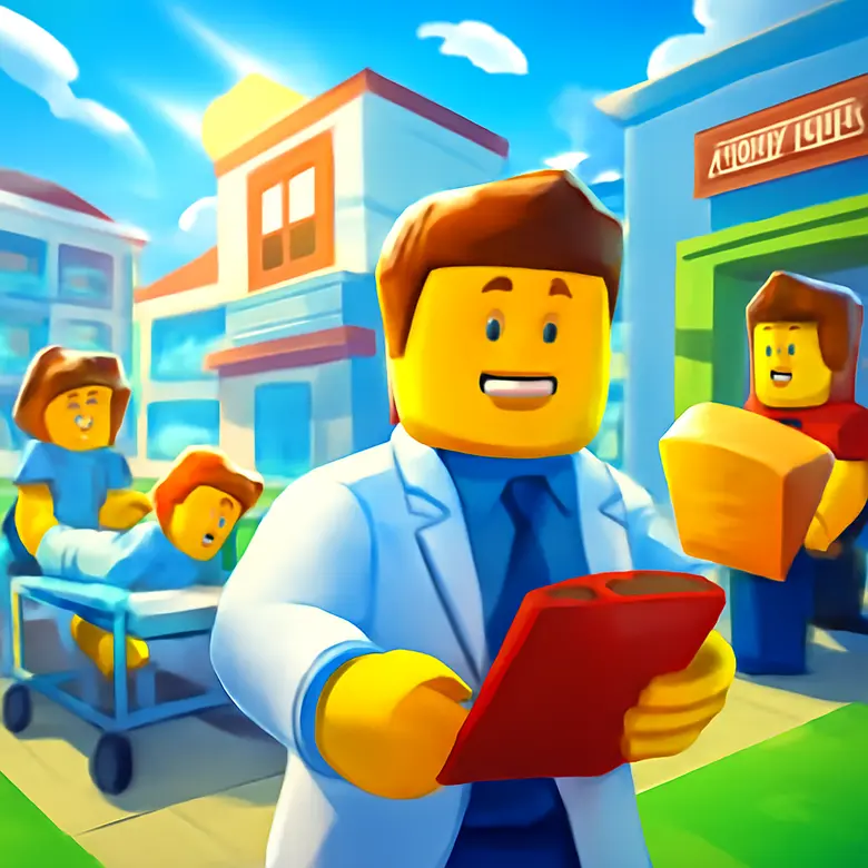 Hospital Tycoon Roblox — Guides, Codes & Tips gameplay illustration - Hospital Tycoon Articles