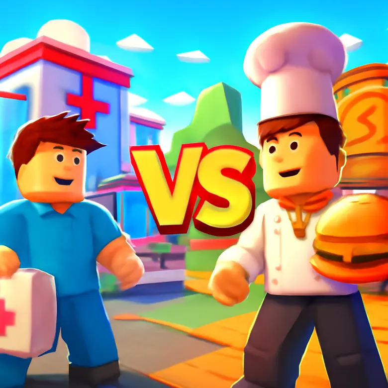 Hospital Tycoon vs Restaurant Tycoon 2  - Which Roblox Tycoon Is Better? gameplay illustration - Quick Stats Comparison