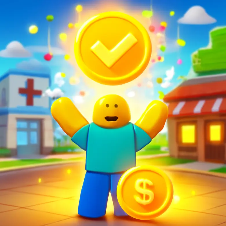 Hospital Tycoon vs Restaurant Tycoon 2  - Which Roblox Tycoon Is Better? rewards illustration - Co-op and Social Features