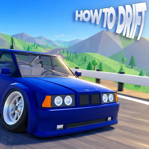 How To Drift Roblox game