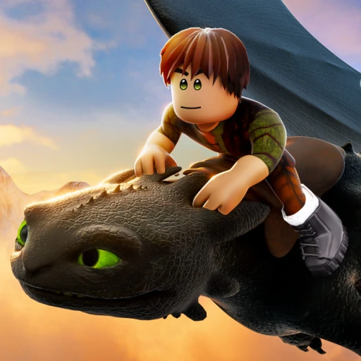 How to Train Your Dragon Roblox official dragon-training adventure RPG