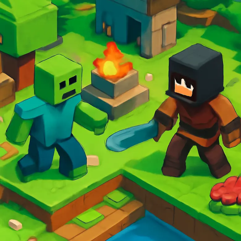 Hunty Zombie vs Forsaken  -- Which Roblox Game Is Better? illustration - Gameplay and Core Loop