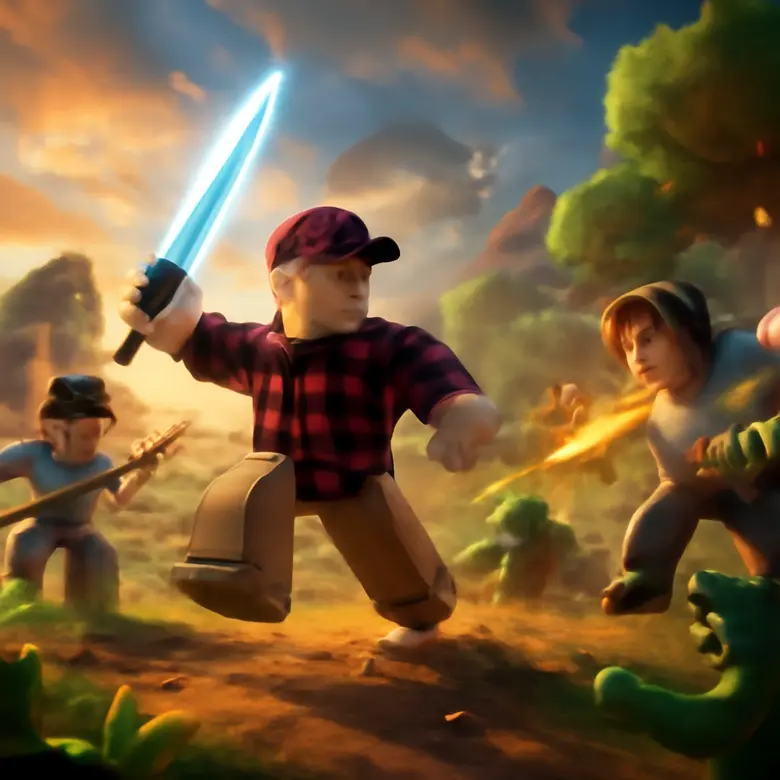 Hunty Zombie vs Forsaken  -- Which Roblox Game Is Better? strategy illustration - Progression and Character Growth