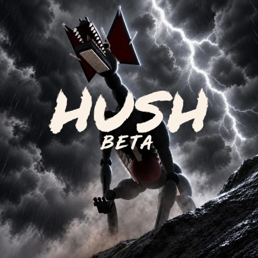 HUSH: They can hear. BETA Roblox game