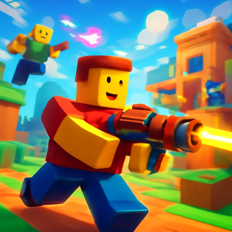 Hypershot Roblox -- Guides, Codes & Tips gameplay illustration - About Hypershot