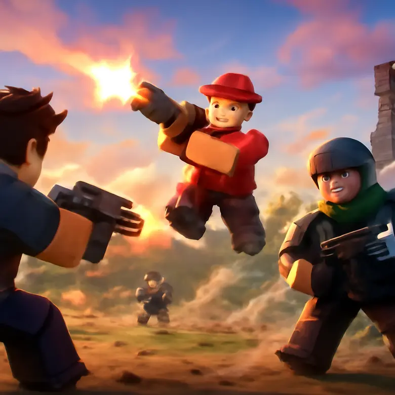 Hypershot Roblox -- Guides, Codes & Tips strategy illustration - Weapons & Loadouts Overview